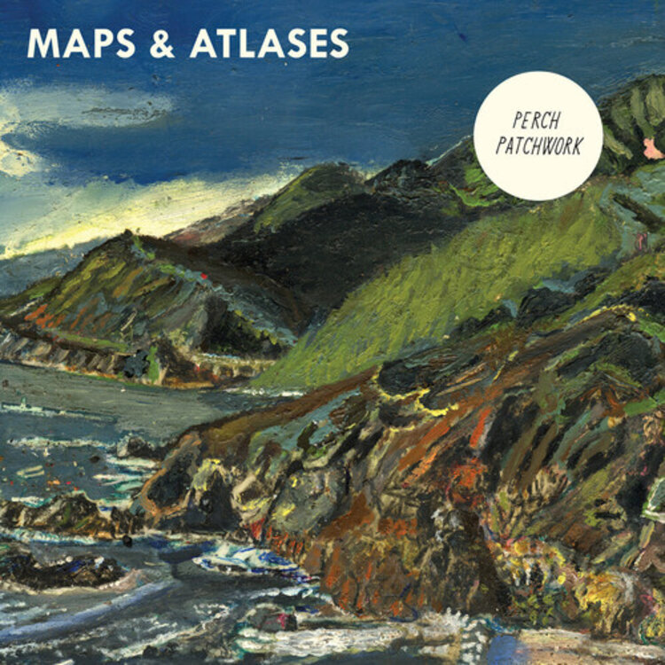 Pre-Order - Maps & Atlases - Perch Patchwork LP (green eco-mix vinyl)