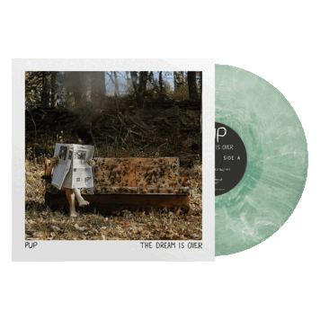 Pre-Order - Pup - Dream Is Over LP (clear w/ red & orange swirl vinyl)