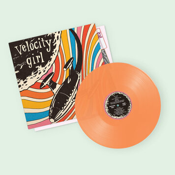 Pre-Order - Velocity Girl - 1989-1992 LP (transparent orange vinyl)