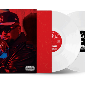 Pre-Order - The-Dream - Love/Hate II 2LP (white vinyl)