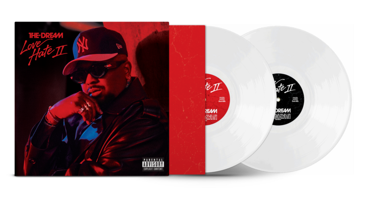 Pre-Order - The-Dream - Love/Hate II 2LP (white vinyl)