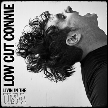 Low Cut Connie - Livin in the USA LP (red vinyl)