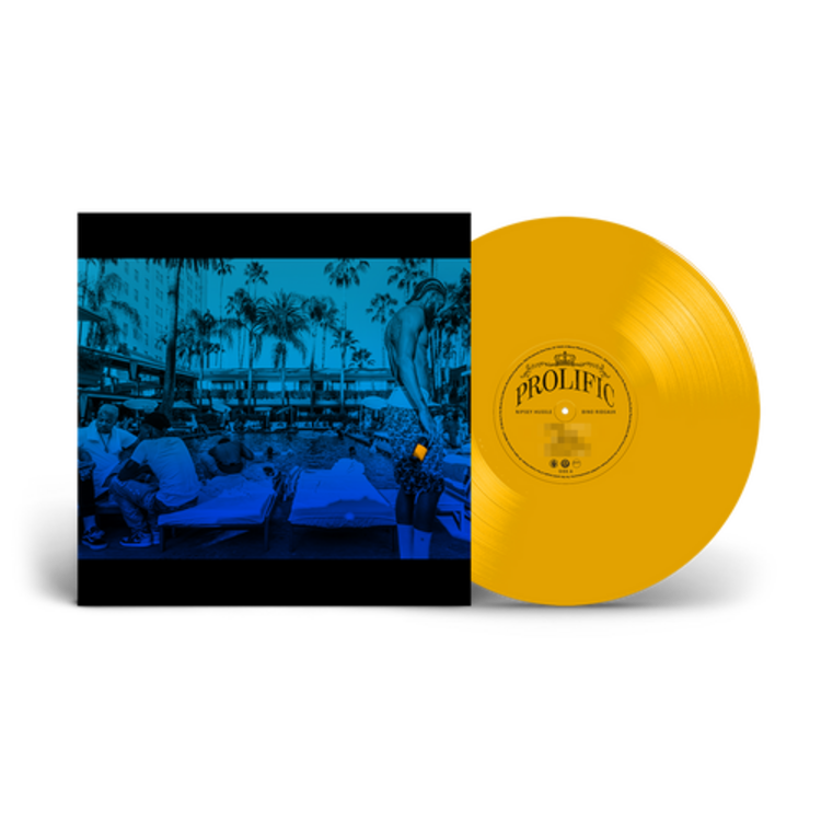 Pre-Order - Hussle, Nipsey & Rideaux, Bino - PROLIFIC LP (canary yellow vinyl)