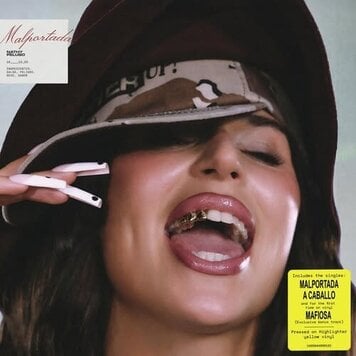 5020 Records Peluso,  Nathy - Malportada LP (highlighter yellow vinyl)