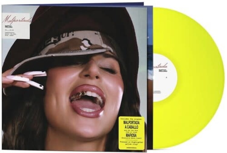 5020 Records Peluso,  Nathy - Malportada LP (highlighter yellow vinyl)