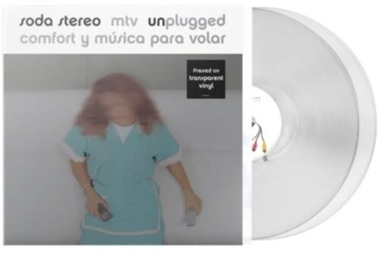 Soda Stereo - Comfort y Música Para Volar (MTV Unplugged) 2LP (crystal clear vinyl)