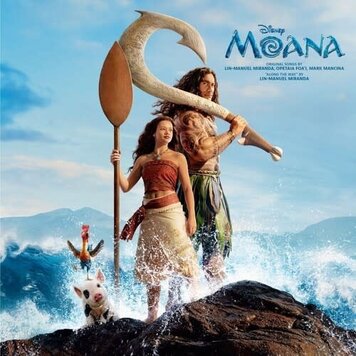 Walt Disney Records Moana (live action) Soundtrack 2026 LP