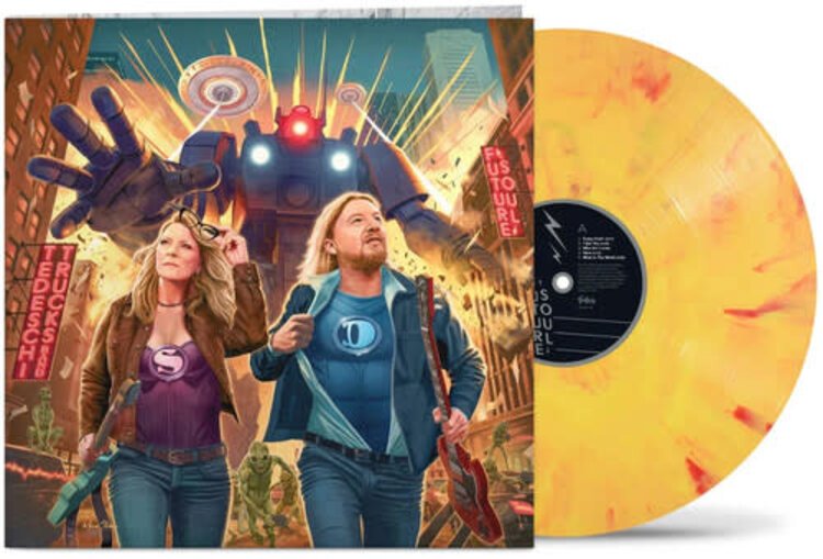 Fantasy Tedeschi Trucks - Future Soul LP (orange vinyl)