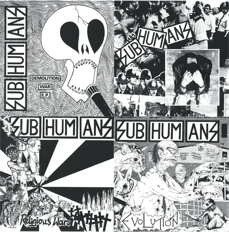 Pirates Press Subhumans - EP LP LP