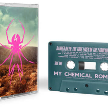 Reprise/WEA My Chemical Romance - Danger Days: The True Lives of The Fabulous Killjoys CASSETTE