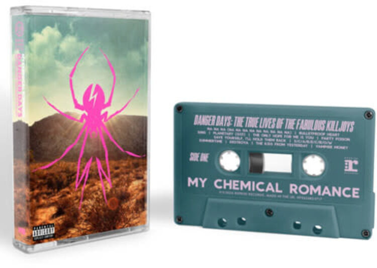 Reprise/WEA My Chemical Romance - Danger Days: The True Lives of The Fabulous Killjoys CASSETTE