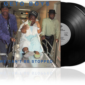 Rap-A-Lot Geto Boys - We Can't Be Stopped 2LP (35th anniversary)