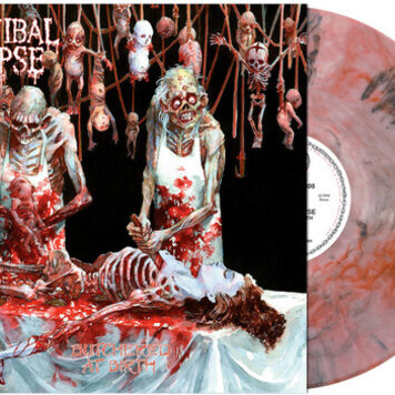 Metal Blade Cannibal Corpse - Butchered At Birth LP (red black smoke vinyl)
