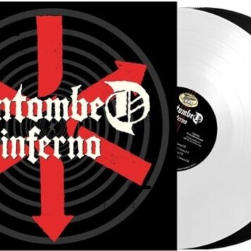 Threeman Recordings Entombed - Inferno 2LP (black/white limited edition vinyl)