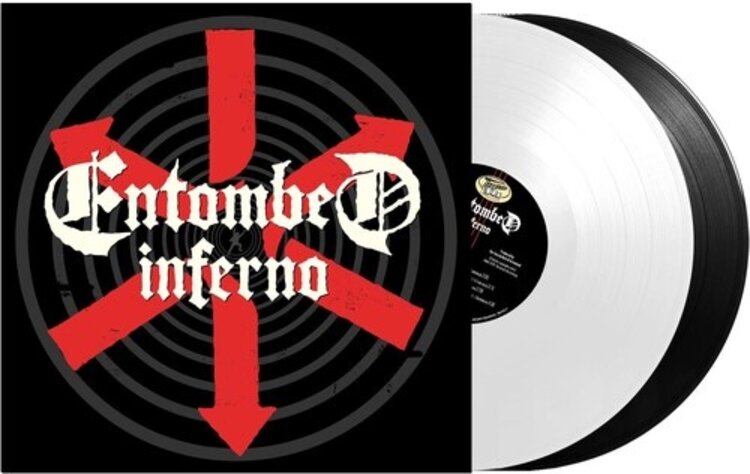 Threeman Recordings Entombed - Inferno 2LP (black/white limited edition vinyl)