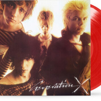 Chrysalis Generation X - Red LP (red vinyl)