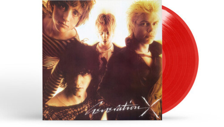 Chrysalis Generation X - Red LP (red vinyl)