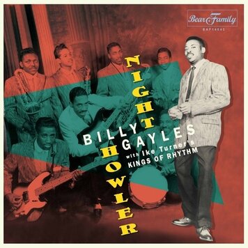 Bear Family Gayles, Billy - Night Howler 10" (limited edition)