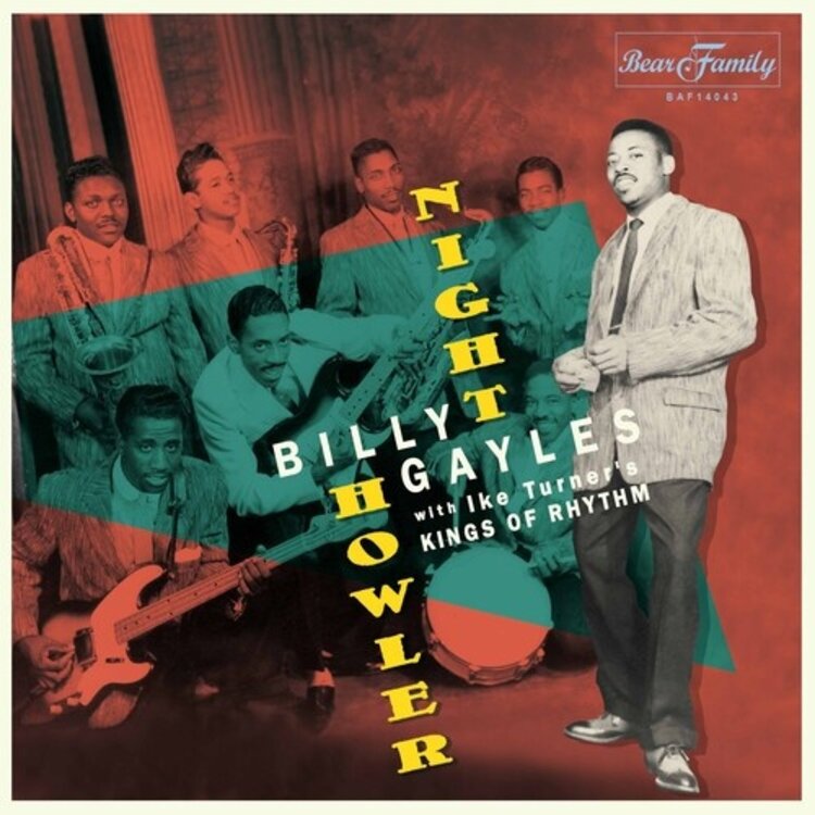 Bear Family Gayles, Billy - Night Howler 10" (limited edition)