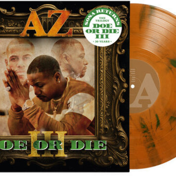 Az - Doe Or Die III LP (amber smoke vinyl)