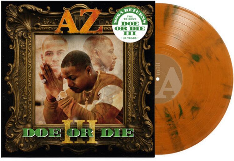 Az - Doe Or Die III LP (amber smoke vinyl)