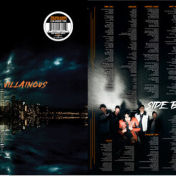 Eva Under Fire - Villainous LP (white vinyl)
