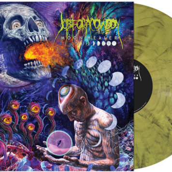 Job for a Cowboy - Moon Healer LP (yellow smoke vinyl)