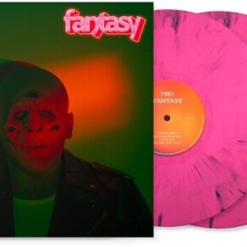 M83 - Fantasy 2LP (pink marble vinyl)