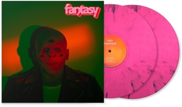 M83 - Fantasy 2LP (pink marble vinyl)