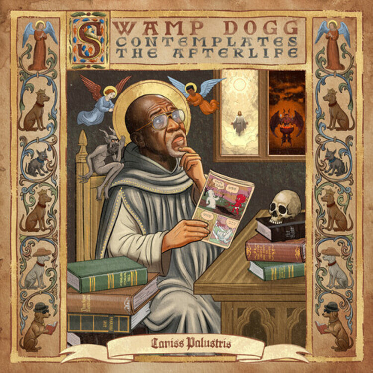 Swamp Dogg - Swamp Dogg Contemplates The Afterlife LP