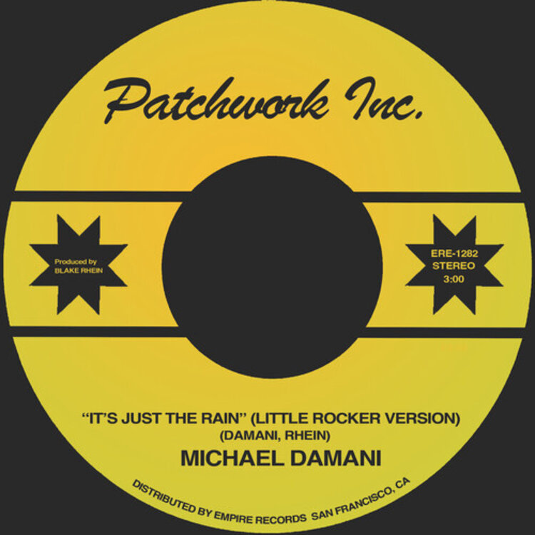 Patchwork Inc. - It's Just the Rain (Little Rocker Version 7) 7" (limited edition)