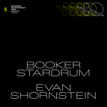 Booker Stardrum & Evan Shornstein - OOPS! LP