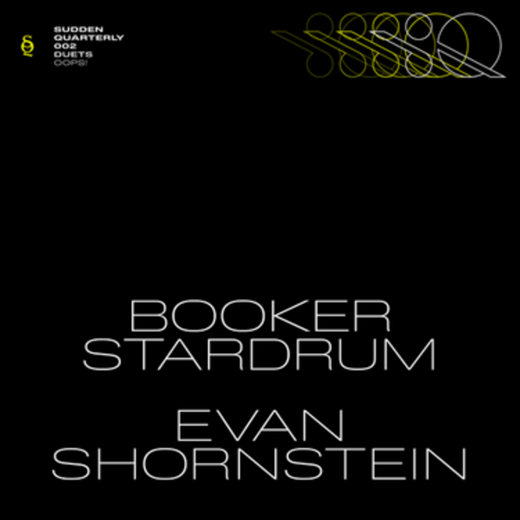 Booker Stardrum & Evan Shornstein - OOPS! LP