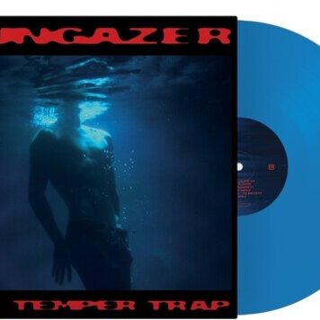 The Temper Trap - Sungazer LP (indie exclusive blue vinyl)