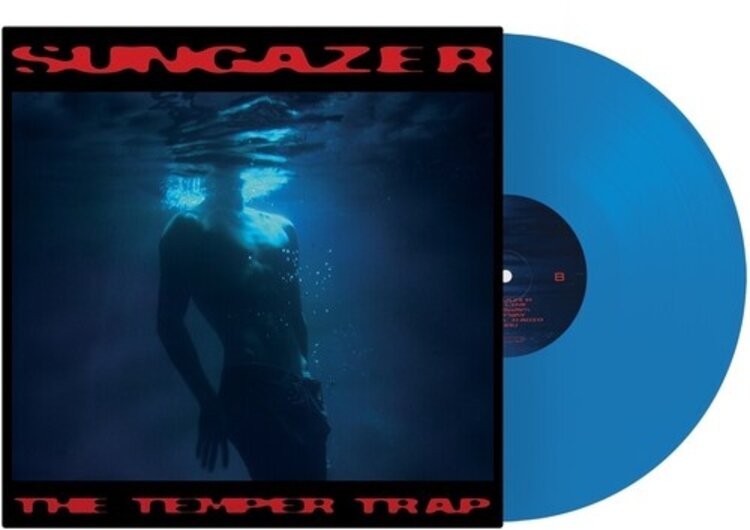 The Temper Trap - Sungazer LP (indie exclusive blue vinyl)