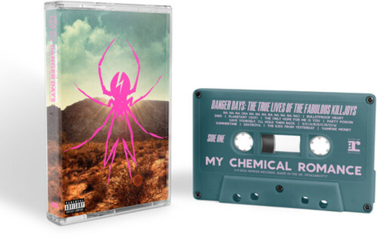Reprise/WEA My Chemical Romance - Danger Days: The True Lives of The Fabulous Killjoys CASSETTE
