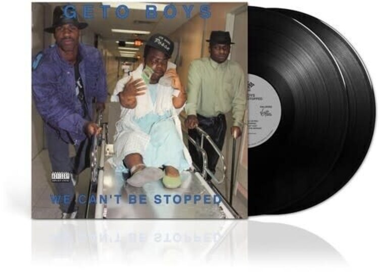 Rap-A-Lot Geto Boys - We Can't Be Stopped 2LP (35th anniversary)