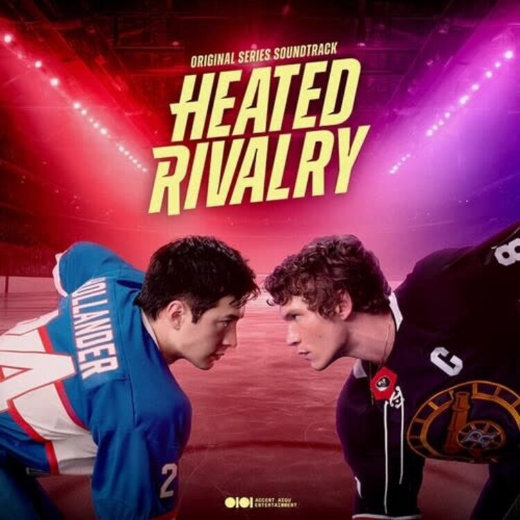 Heated Rivalry Soundtrack (2026) 2LP (color vinyl)