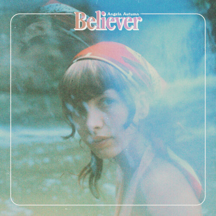 Gar Hole Records Pre-Order - Autumn, Angela - Believer LP (indie exclusive autographed violet vinyl)