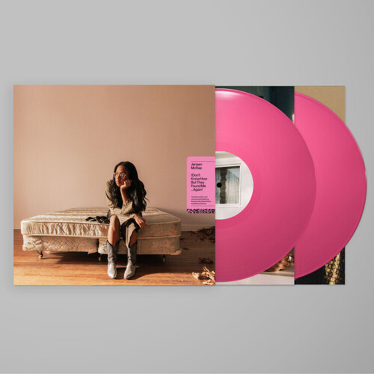 Dead Oceans Pre-Order - McRae, Jensen - I Don't Know How But They Found Me...Again! 2LP (pink vinyl)