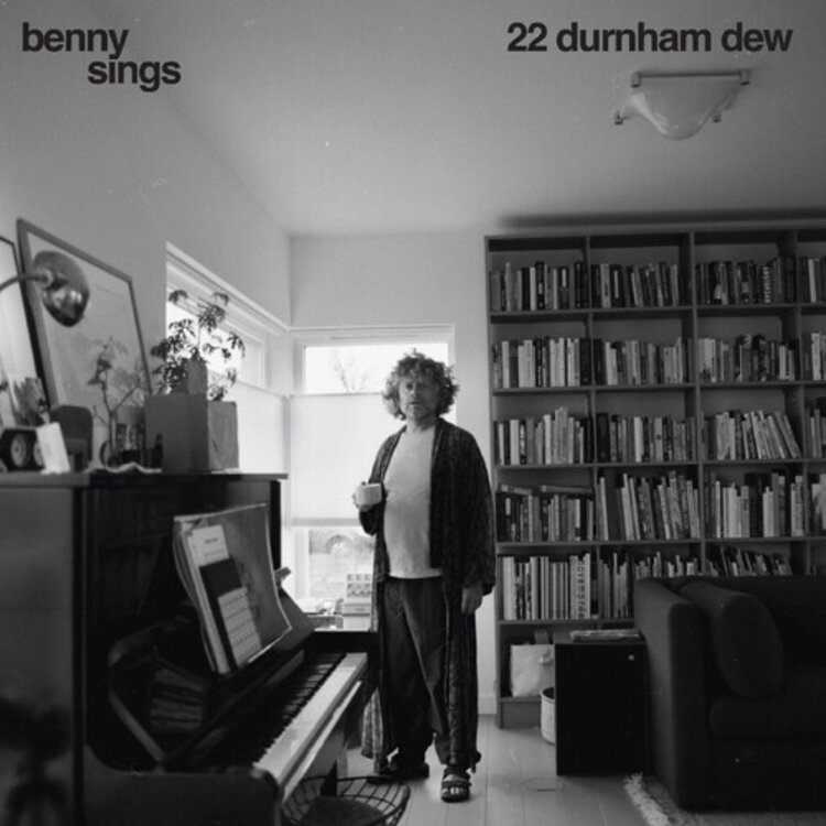 Stones Throw Pre-Order - Benny Sings - 22 Durnham Dew LP