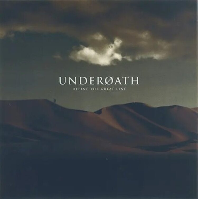 Many Hats Dist Pre-Order - Underoath - Define The Great Line 2LP (brown vinyl)