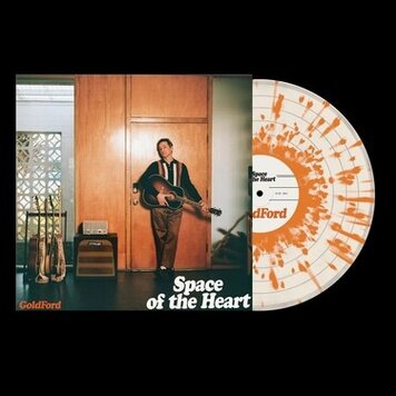 Many Hats Dist Pre-Order - Goldford - Space of the Heart LP (indie exclusive color vinyl)