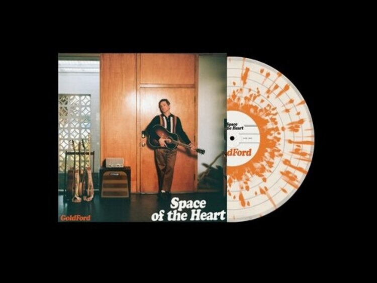 Many Hats Dist Pre-Order - Goldford - Space of the Heart LP (indie exclusive color vinyl)