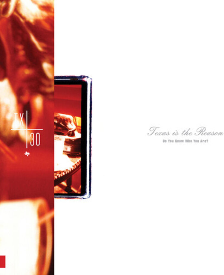 Pre-Order - Texas Is The Reason - Do You Know Who You Are: TX30 LP (special edition color vinyl)