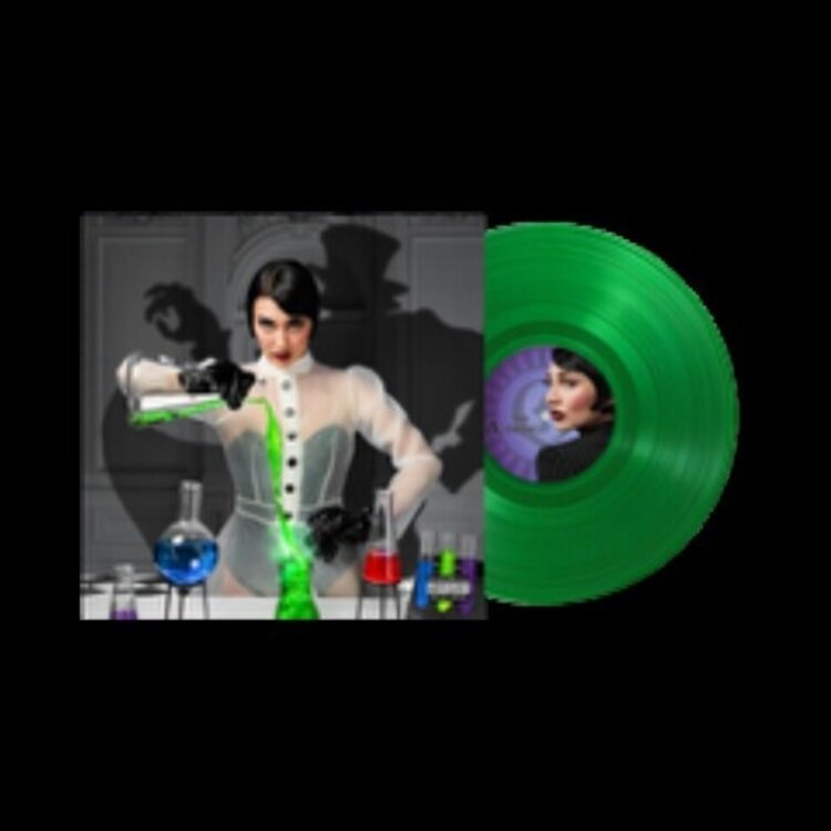 Pre-Order - Qveen Herby - Alchemist/Isle of Qveen LP (green vinyl)