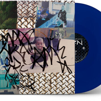Pre-Order - Kream, Maxo - O.Y.N LP (blue vinyl)