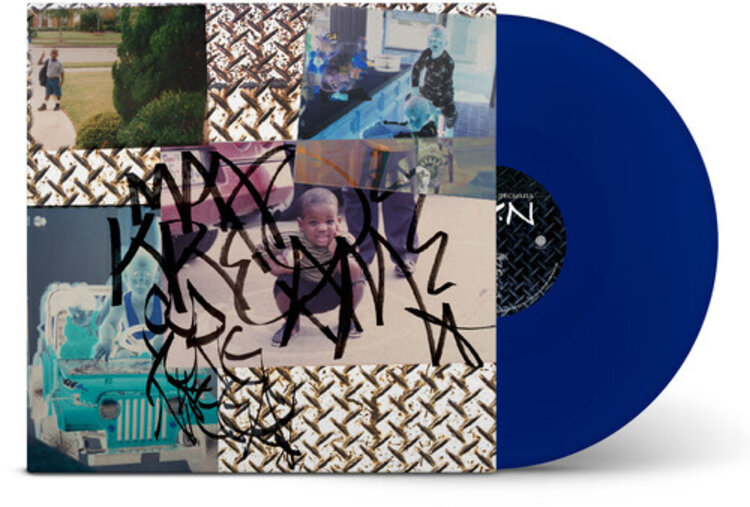 Pre-Order - Kream, Maxo - O.Y.N LP (blue vinyl)