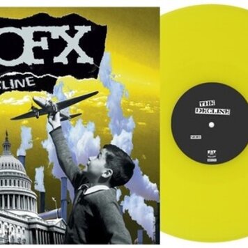 Pre-Order - NOFX - The Decline LP (indie exclusive yellow vinyl)