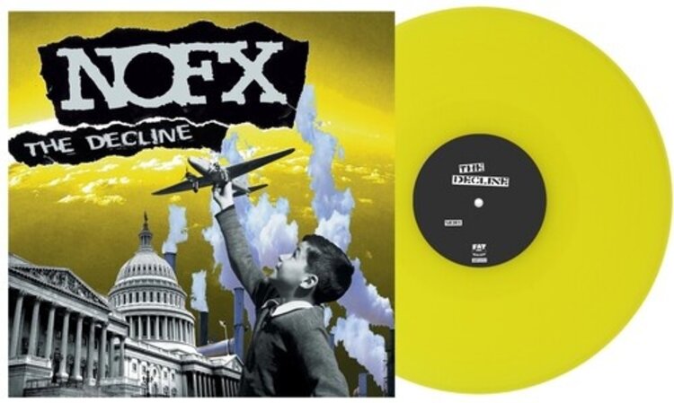 Pre-Order - NOFX - The Decline LP (indie exclusive yellow vinyl)